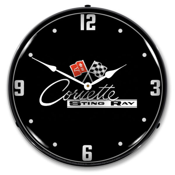 Alternative view of C2 Corvette Black Tie