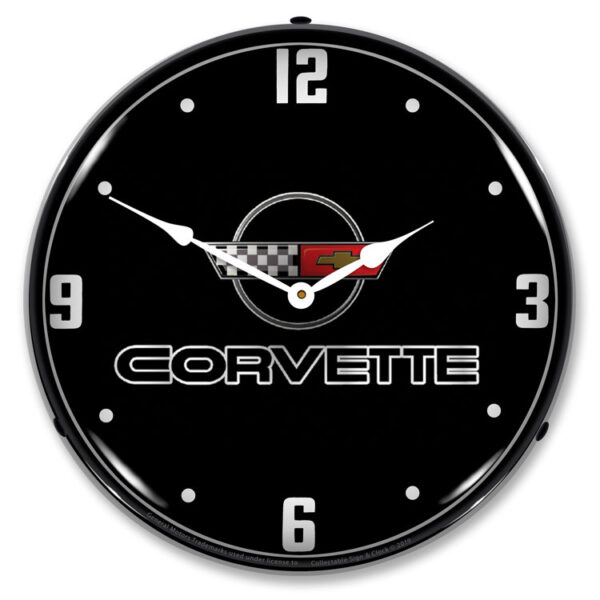 Alternative view of C4 Corvette Black Tie