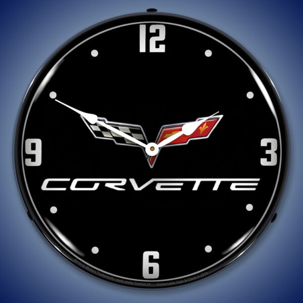 C6 Corvette Black Tie