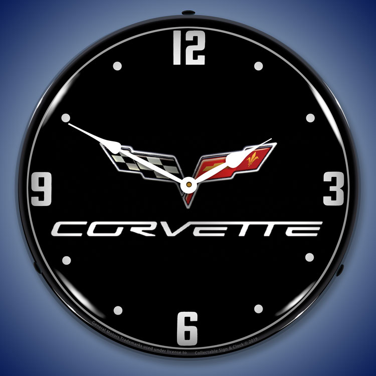 C6 Corvette Black Tie