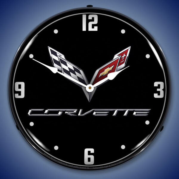C7 Corvette Black Tie