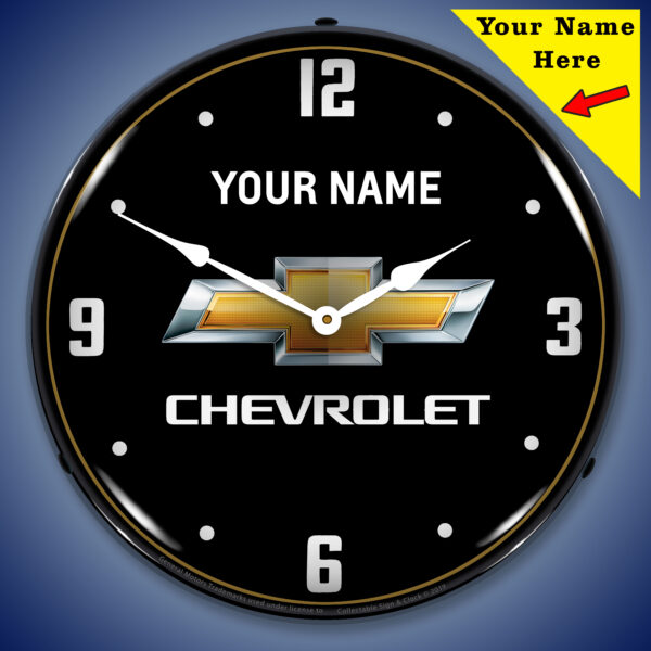Add Your Name Chevrolet