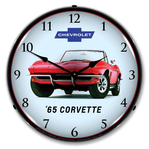 Alternative view of 1965 Corvette Convertible