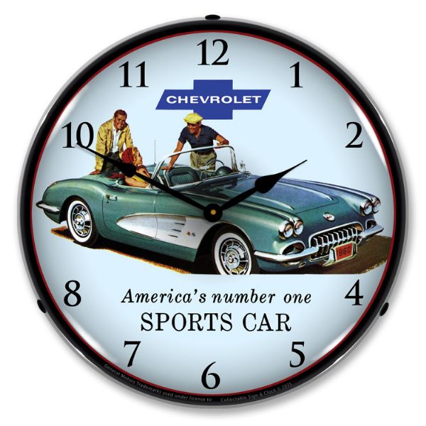 Alternative view of 1960 Corvette 2