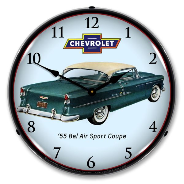 Alternative view of 1955 Bel Air Sport Coupe
