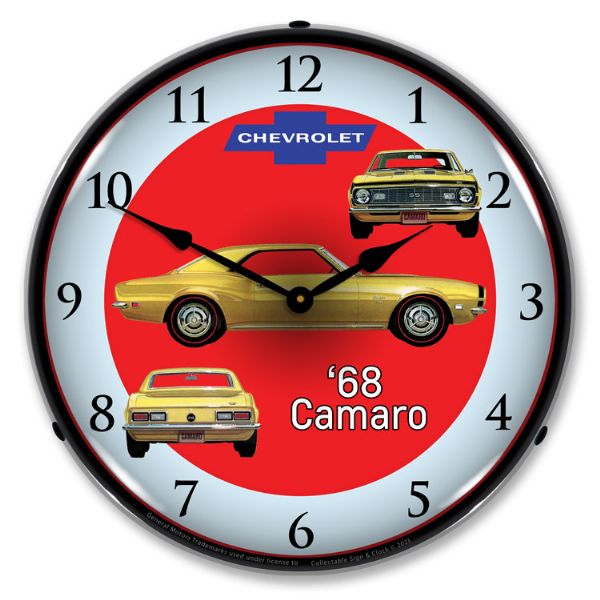 Alternative view of 1968 SS Camaro 2