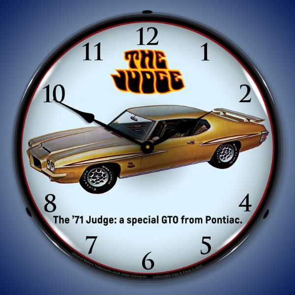 1971 GTO Judge