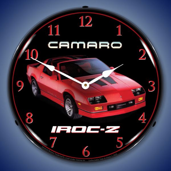 1987 Camaro IROC-Z