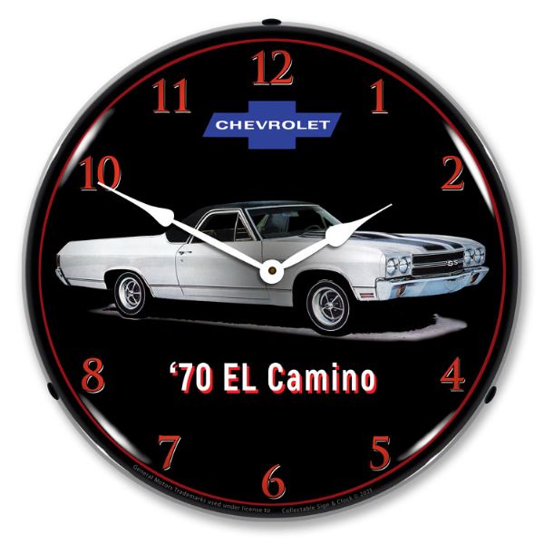 Alternative view of 1970 El Camino SS 396