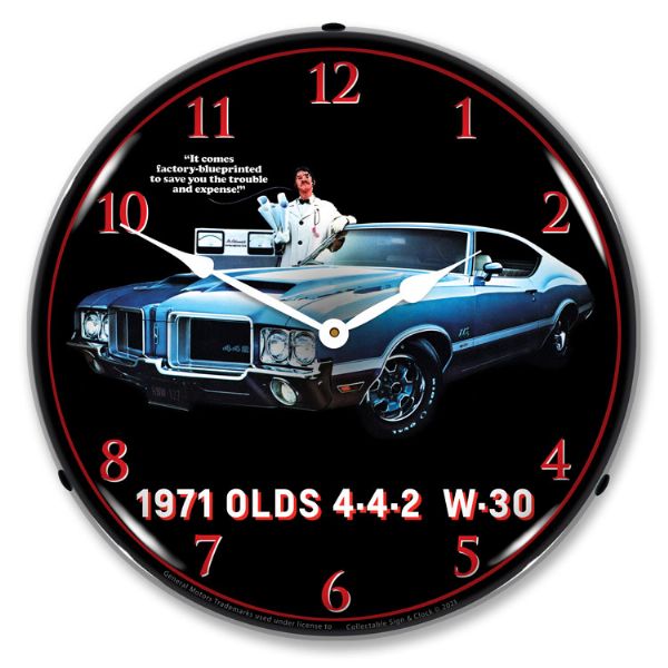 Alternative view of 1971 Olds 442 W30