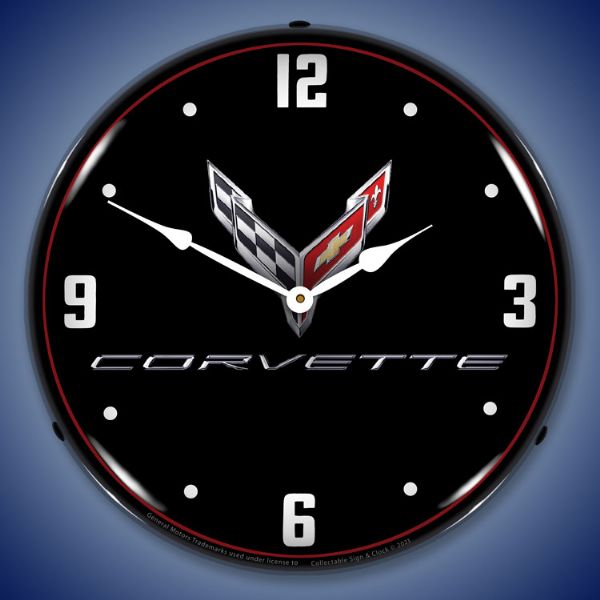 C8 Corvette Black Tie