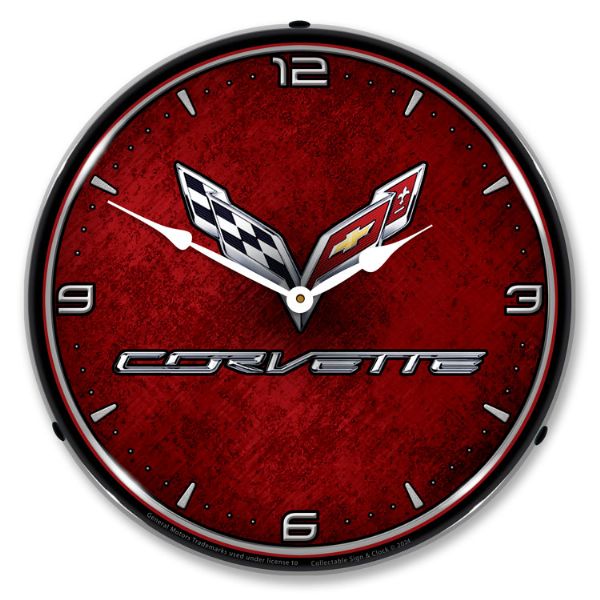 Alternative view of C7 Corvette