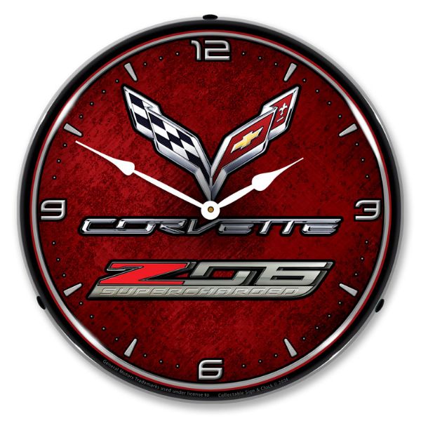 Alternative view of C7 Corvette Z06