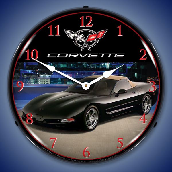C5 Corvette Black