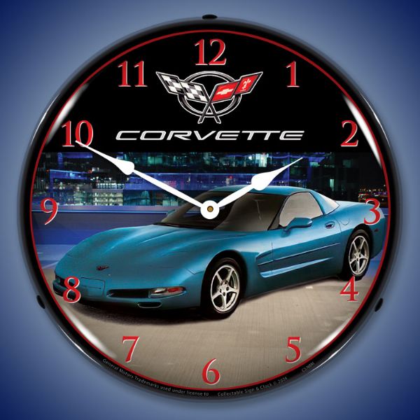 C5 Corvette Nassan Blue Metallic