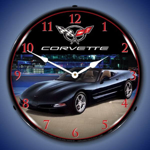 C5 Corvette Navy Blue Metallic