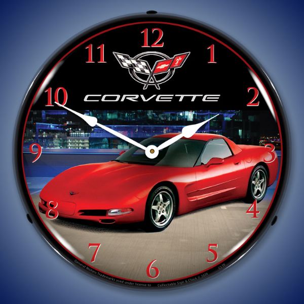 C5 Corvette Torch Red