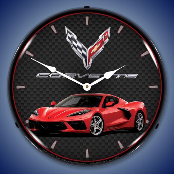 C8 Corvette Torch Red