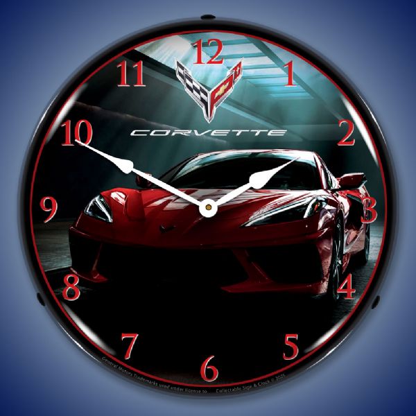 C8 Corvette American Icon