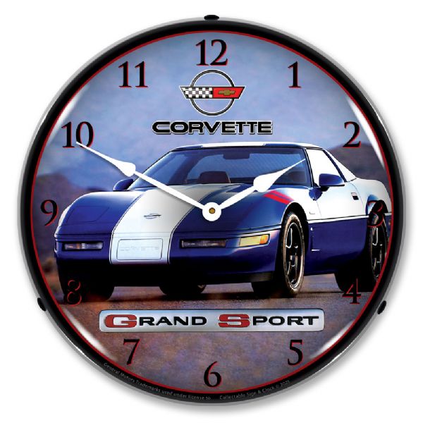 Alternative view of C4 Corvette Grand Sport