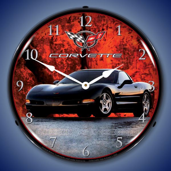 C5 Corvette in Black