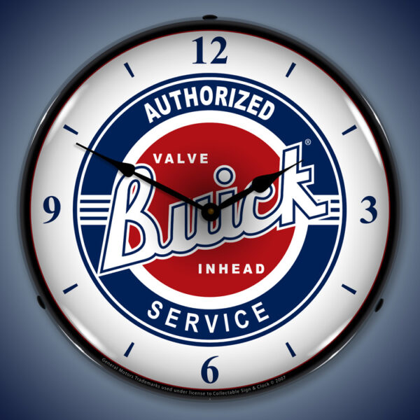 Buick Service w/numbers