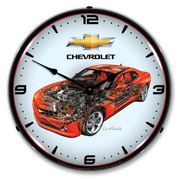 Alternative view of 2010 SS Camaro Cutaway