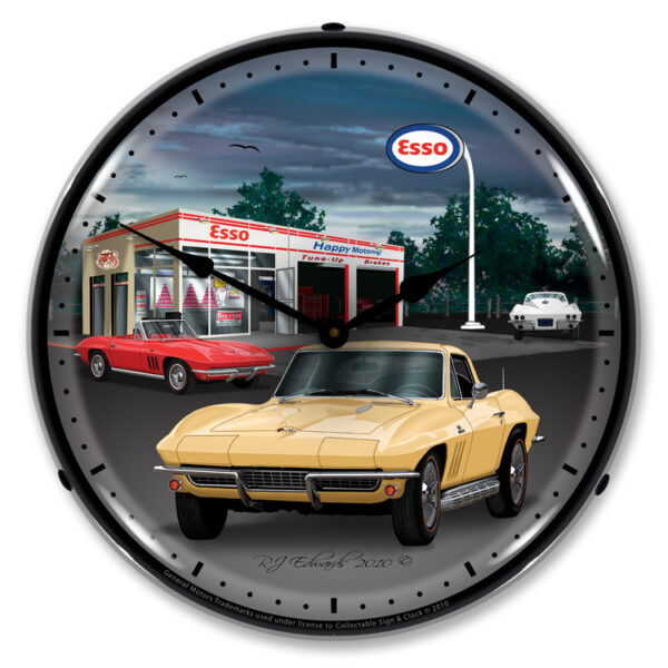 Alternative view of 1965 Corvette