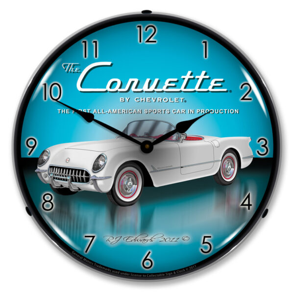Alternative view of 1953 Corvette