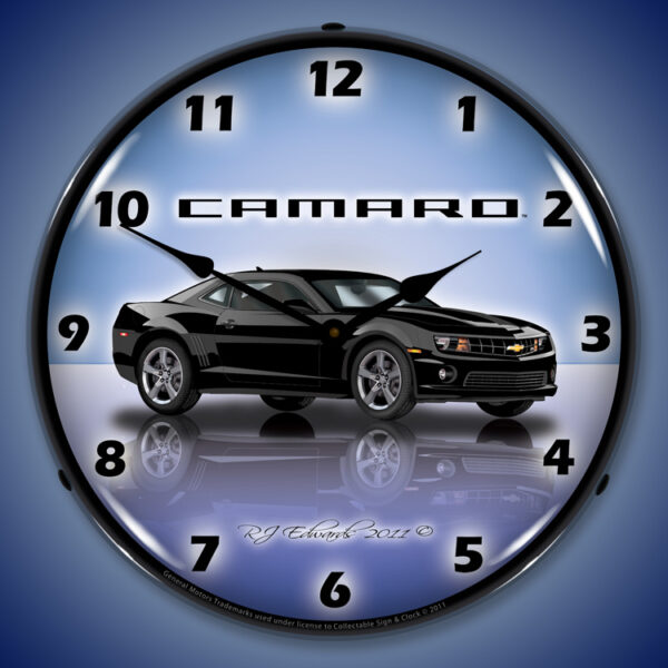 Camaro G5 Black