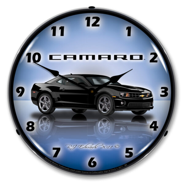 Alternative view of Camaro G5 Black