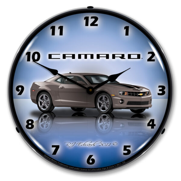 Alternative view of Camaro G5 Cyber Grey
