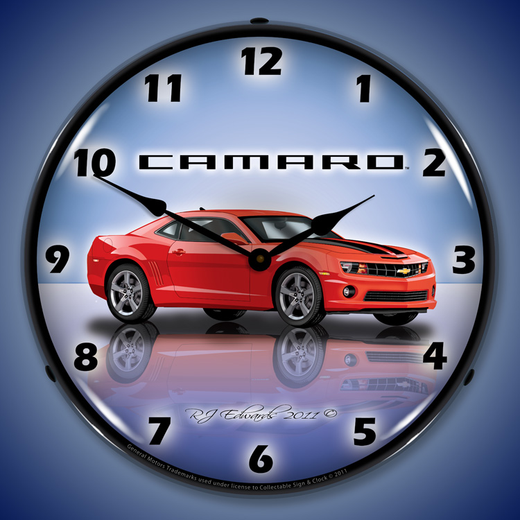 Camaro G5 Victory Red