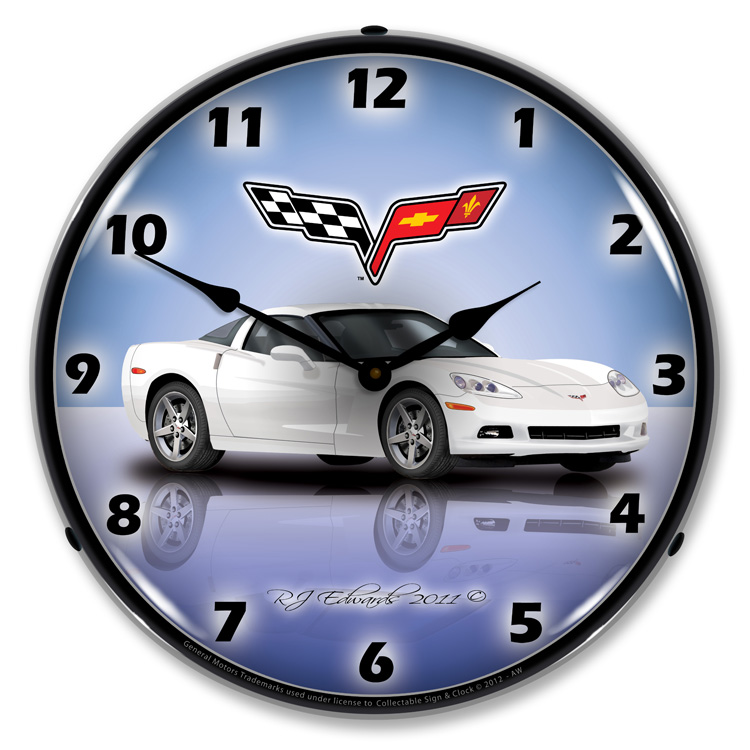 C6 Corvette Artic White - Image 2