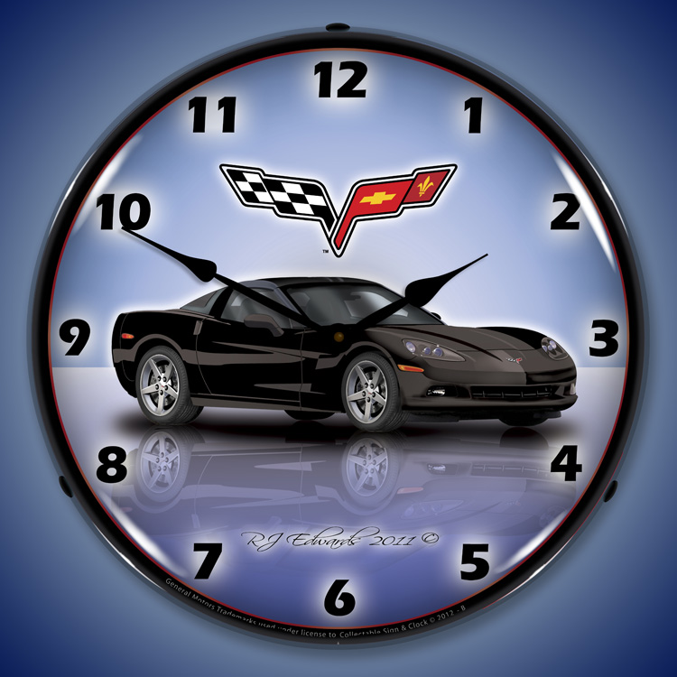 C6 Corvette Black
