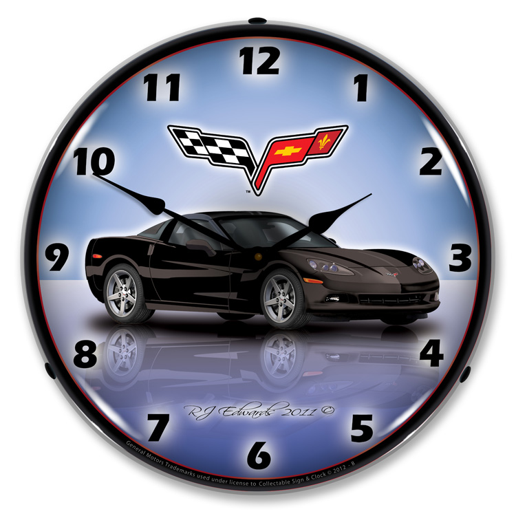 C6 Corvette Black - Image 2