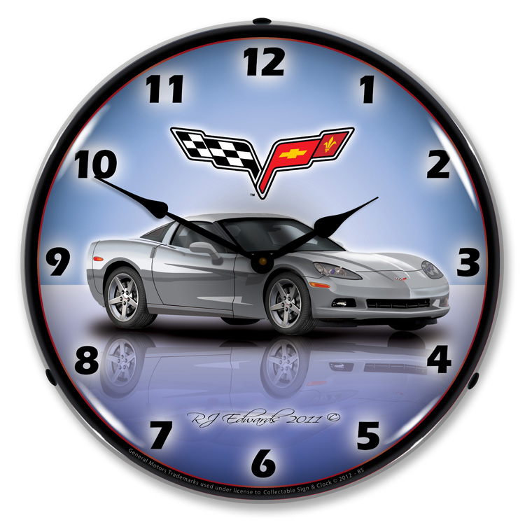C6 Corvette Blade Silver - Image 2