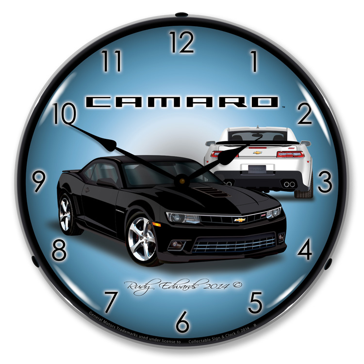 2014 SS Camaro Black - Image 2