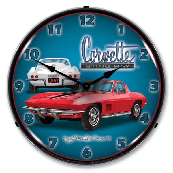 Alternative view of 1967 Corvette Stingray