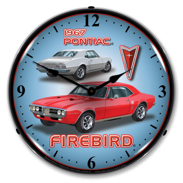 Alternative view of 1967 Firebird