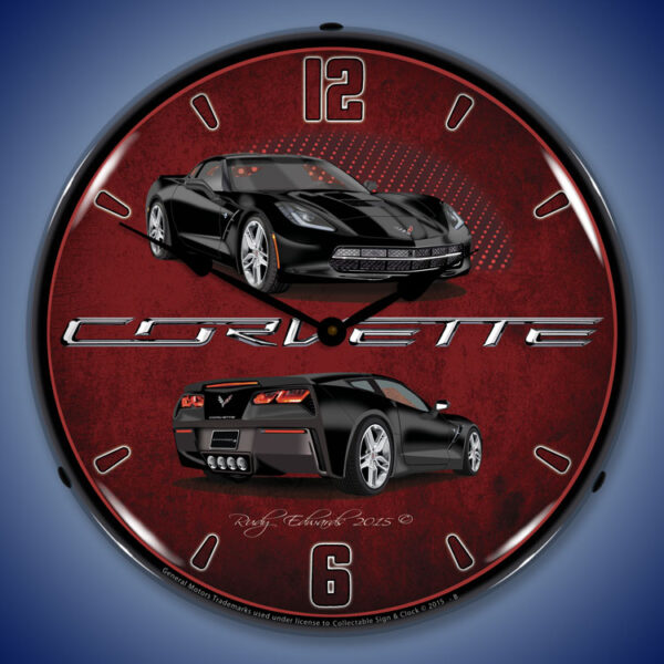 C7 Corvette Black