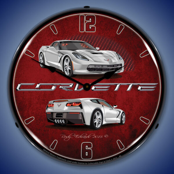 C7 Corvette Blade Silver