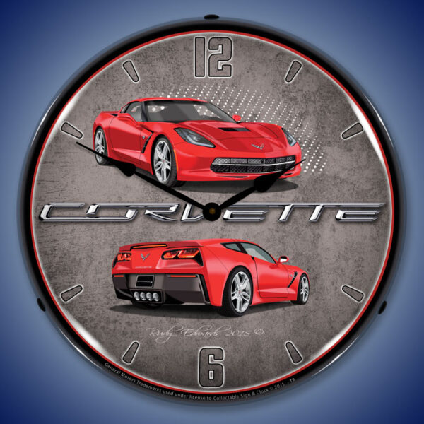 C7 Corvette Torch Red