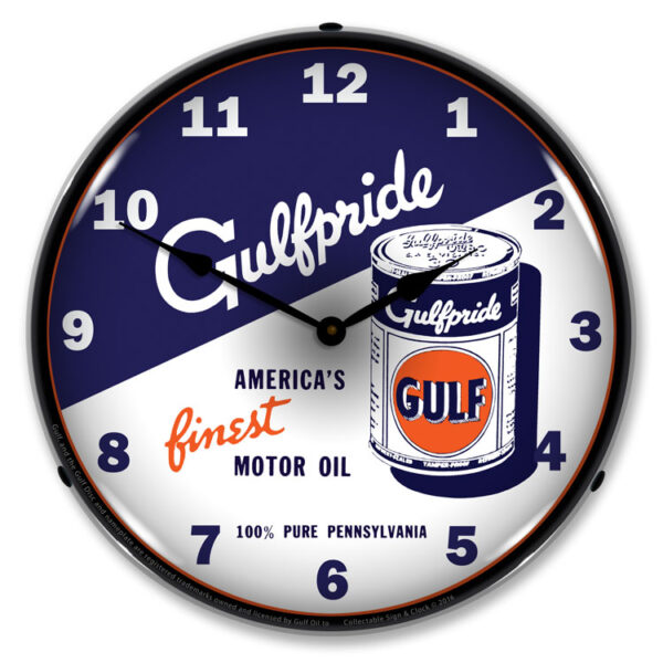 Alternative view of Gulfpride Motor Oil 2