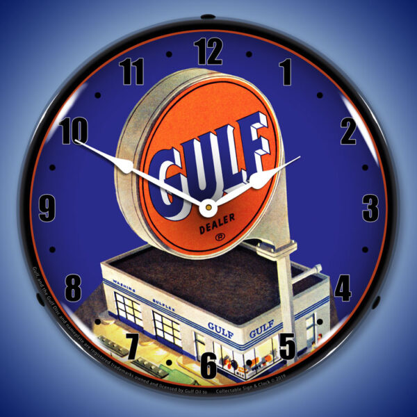 Gulf Station 1960