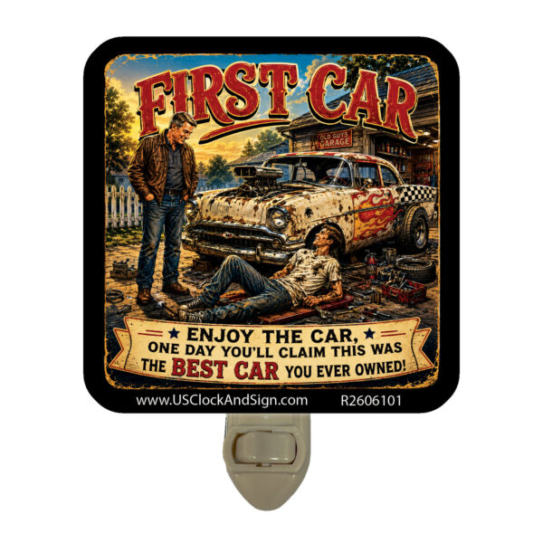 Alternative view of First Car