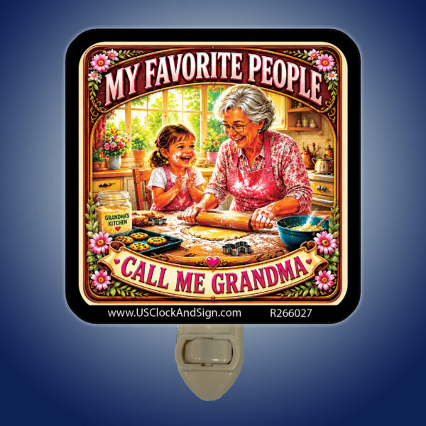 My Favorite People call me Grandma