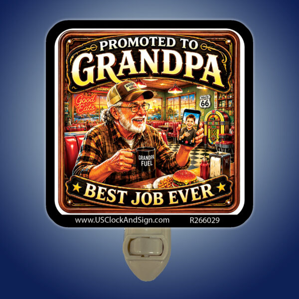 Promoted to Grandpa