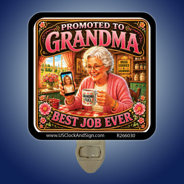 Promoted to Grandma