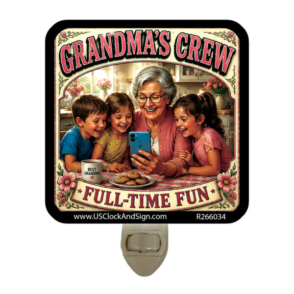 Alternative view of Grandma's Crew